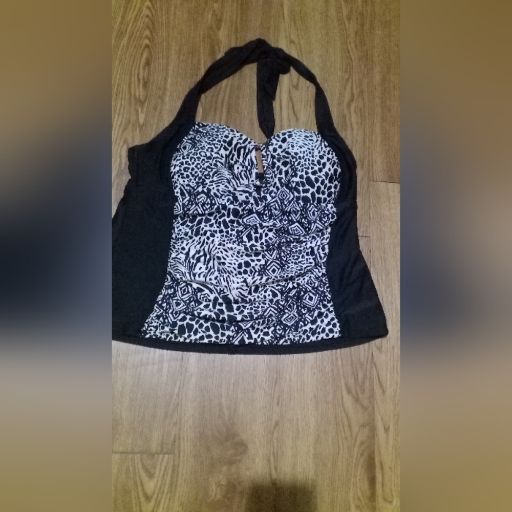 Catalina tankini swimtop